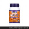 美國(guó)進(jìn)口諾奧now foods芯動(dòng)力輔酶Q10軟膠囊