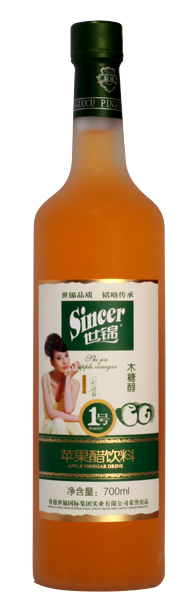 世錦蘋果醋700磨砂