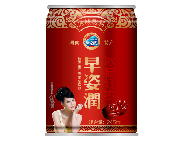 紅罐冰糖紅棗早姿潤(rùn)