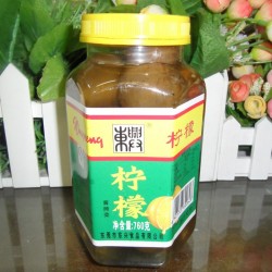 怡泰批發(fā) 茶餐廳咸檸七用 東興咸檸檬 夏日冰爽飲品 760g/罐