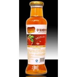 /批發(fā)/代理/招商/廠家/綠之源飲品312ml原釀蘋果醋