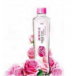 九朵玫瑰 花汁飲品  功能性飲料 330ml 批發(fā) 量大從優(yōu)
