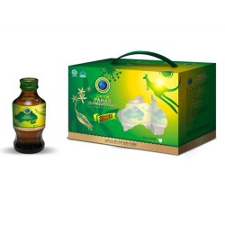 純天然綠色養(yǎng)生功能性自制飲品山姆大叔綠山姆西洋參植物飲品