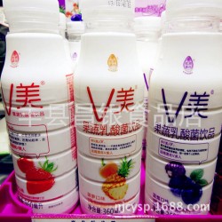 V美 果蔬乳酸菌飲品 360ml 一箱15瓶