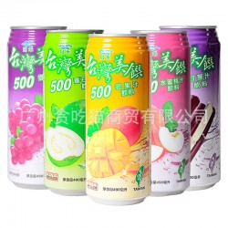 整箱批發(fā) 臺灣 冠禾美饌果汁飲料490ml*24瓶/箱 進口暢銷品牌批發(fā)