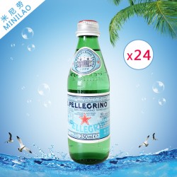 供應(yīng)圣培露進(jìn)口天然含有氣泡飲用礦泉水250ml*24 正品批發(fā) 代理