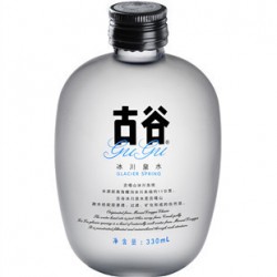 古谷水貢嘎山冰川融水中國高端飲用水330ml*12瓶裝礦(整箱發(fā)貨)