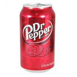 美國進口-Dr.Pepper胡椒博士汽水 持續(xù)熱賣 355ml*12罐/箱