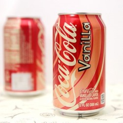 可口可樂 香草味 香草可樂 美國原裝進口 335ml*12罐/箱