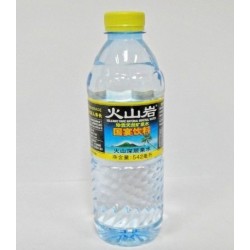 火山巖天然礦泉水/椰樹火山巖深層礦泉水542ml*24瓶