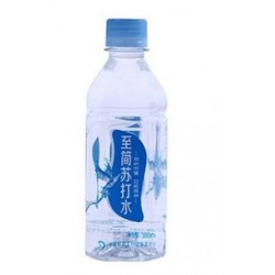 燕京蘇打水 至簡(jiǎn)蘇打水380ml x24 天然弱堿無糖蘇打水