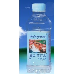 蘇打水 名仁 無糖 無汽 蘇打水 360ml x24瓶