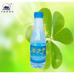 廠家直銷 上海350ml瓶裝礦泉水 高端天然礦泉水