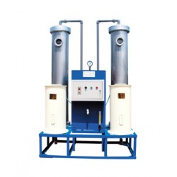 東營(yíng)單閥雙罐連續(xù)產(chǎn)水鍋爐除堿用軟水器廠家直銷　火爆銷售中