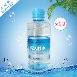 好氧巴馬飲用礦泉水加5倍氧弱堿性活泉水500ml*12支/箱起批發(fā)代理