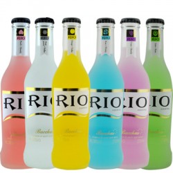 銳澳RIO雞尾酒 預調(diào)酒 party  紫葡萄味 275ml*24 瓶 (整箱發(fā)貨)