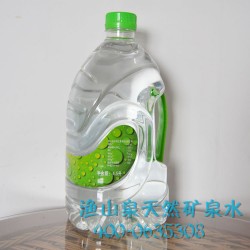 東阿自涌泉礦泉水 天然泉水 弱堿性養(yǎng)生泉水4.5L*4瓶