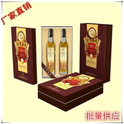 金尊油禮禮盒套裝【小麥胚芽油+葡萄籽油】高端食用油