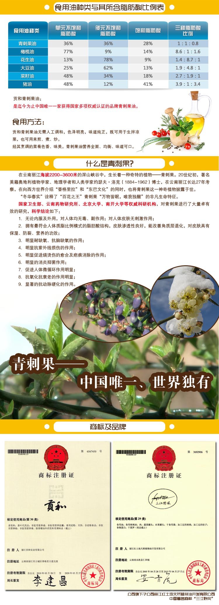 廠家批發(fā)麗江貢和特級(jí)青刺果油 食用油 降三高天然植物油 直銷