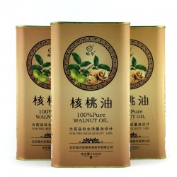 500ml鯤華核桃油【高端食用油】