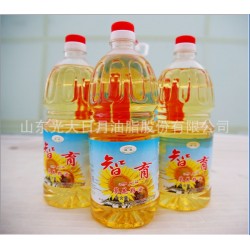 智育純正葵花籽油 太陽花油 非轉(zhuǎn)基因食用油 葵花油生產(chǎn)廠家