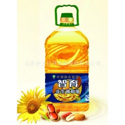 光大智育花生調(diào)和油 食用油廠家批發(fā) 餐飲用油 OEM