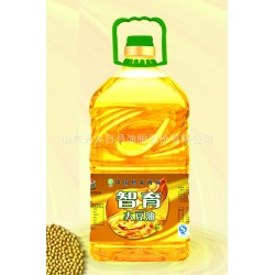 智育大豆油 廠家批發(fā)食用油 一級大豆色拉油 餐飲用油 OEM