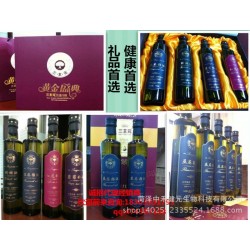 亞麻籽油 冷榨高端食用油  非轉(zhuǎn)基因 東方橄欖油