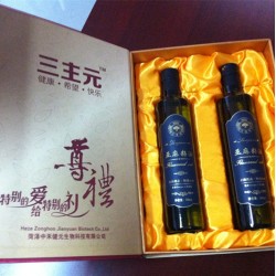 亞麻籽油 冷榨高端食用油  非轉基因 東方橄欖油