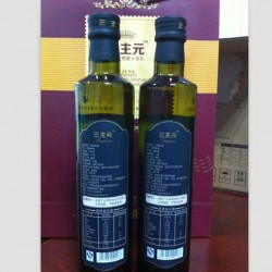 亞麻籽油 冷榨高端食用油  非轉基因 東方橄欖油