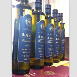 亞麻籽油 冷榨高端食用油  非轉基因 東方橄欖油