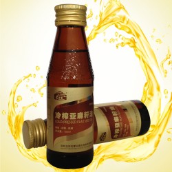 【五星品質(zhì)】供應(yīng)蒙谷香脫蠟亞麻籽油 100ml 酸含量高亞麻籽油