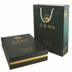 內(nèi)蒙古最好的亞麻籽油，100%純正，認(rèn)準(zhǔn)蒙谷香牌亞麻籽油