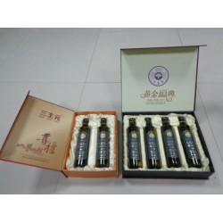 亞麻籽油生產(chǎn)廠家供應(yīng)中秋節(jié)禮盒裝  送禮必備保健品