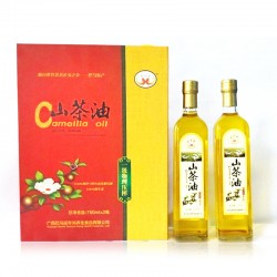 供應批發(fā)100%純正廣西巴馬野生精品山茶油禮盒高端養(yǎng)生油年貨佳品
