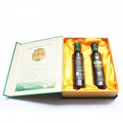 廠家批發(fā)精品火麻油巴馬特產(chǎn)招商年貨團購高端養(yǎng)生食用油送禮佳品