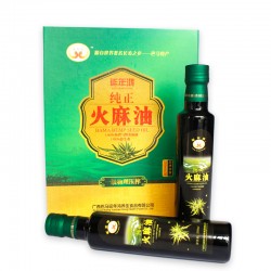 巴馬純正火麻油廠家批發(fā)高端養(yǎng)生食用油送禮佳品中秋禮品