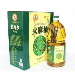 巴馬特產(chǎn)火麻油批發(fā)中秋禮品團購高端養(yǎng)生食用油