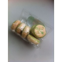 上海鑫春花月餅批發(fā)蘇式月餅批發(fā)特色茶油360g百果味 一箱20卷