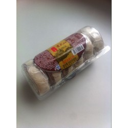 獨家黃山茶油特色月餅 360g卷筒裝黑芝麻果仁口味蘇式傳統(tǒng)月餅