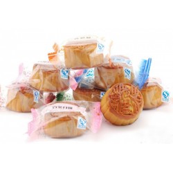 50g廣式迷你散稱月餅 廠家直供 各大商超爆賣多口味可選 承接訂制