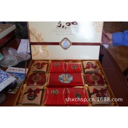 正宗鑫春花月餅 高端禮盒月餅 盡享天倫在美品 高檔次送禮月餅