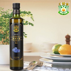 五谷城亞麻籽油 內蒙特產 非轉基因冷榨 營養(yǎng)成分超越橄欖油