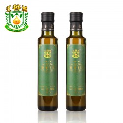 內蒙古純天然冷榨 五谷城亞麻籽油250ml  廠家直供 超越橄欖油