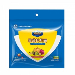 廠家直銷(xiāo)果蔬片片面 多種形狀 味道鮮美果蔬片片面