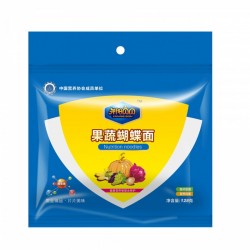 嬰兒輔食 嬰兒面條寶寶營養(yǎng)果蔬蝴蝶面128g 含有多種營養(yǎng)