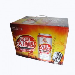 金星啤酒     490mlx12罐