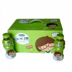小陳陳    青梅陳皮植物飲品小陳陳  娃哈哈正品   350mlx15瓶