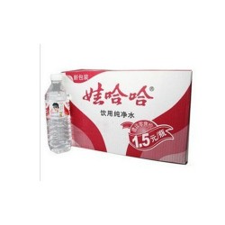 哇哈哈礦泉水 純凈水 弱堿水