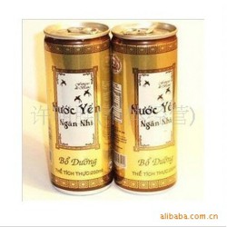 優(yōu)質(zhì)供應(yīng)越南特產(chǎn)燕窩飲料 越南燕窩銀耳飲料 250ML 進口食品